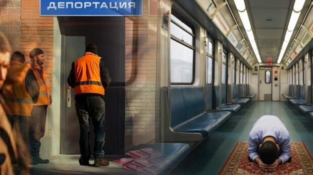 Религиозного мигранта отправили туда, где ему привычнее будет