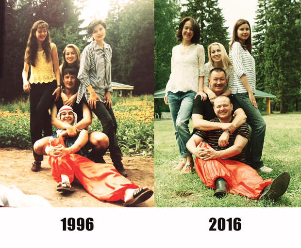 Фотографии, которые говорят, что время все-таки на нашей стороне