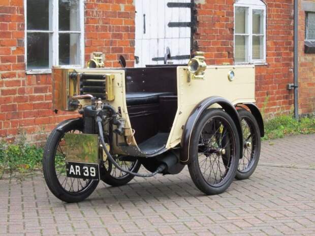 Sunbeam-Mabley Cycle Car Sunbeam-Mabley Cycle Car