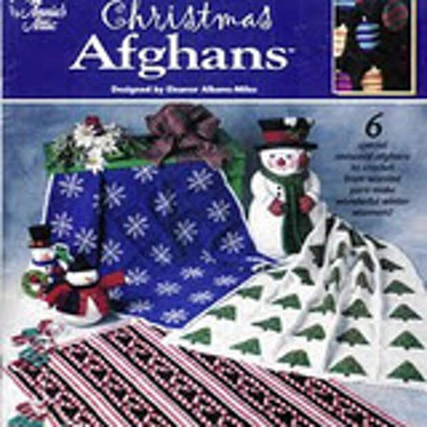 Annie's Attic Christmas Afghans
