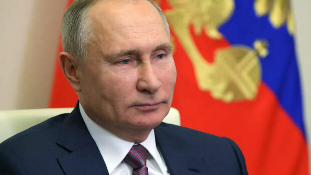 Президент РФ Владимир Путин поздравил членов правительства РФ с наступающим Новым годом - РИА Новости, 1920, 31.12.2020