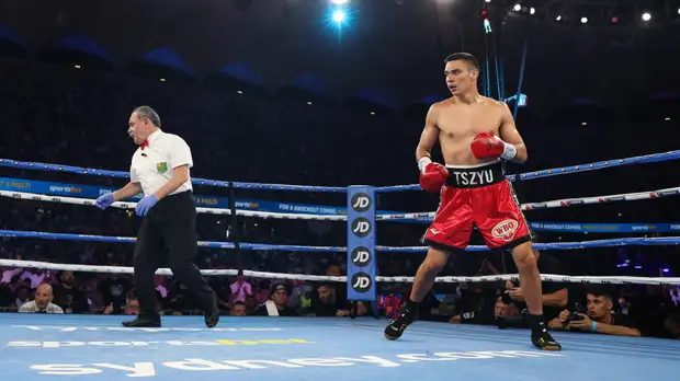 Цзю-младший победил Иноуэ и завоевал второй пояс WBO Asia Pacific в среднем весе