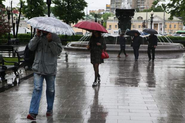 Синоптики рассказали о погоде в Москве в понедельник
