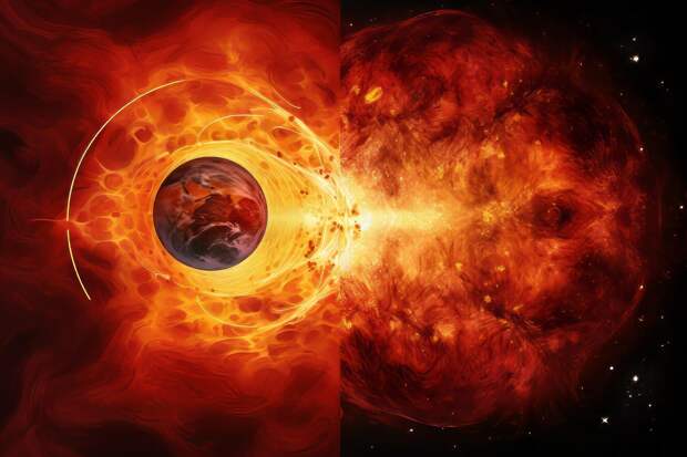 На Землю надвигается мощная магнитная буря