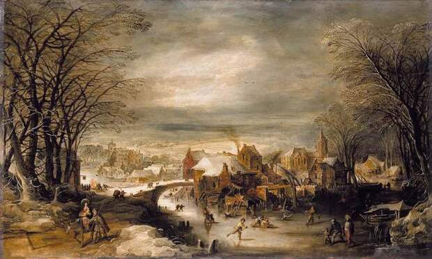 4000579_Winter_Landscape_with_the_Flight_in_to_Egypt (700x420, 58Kb)