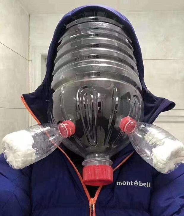 Самые креативные маски от коронавируса