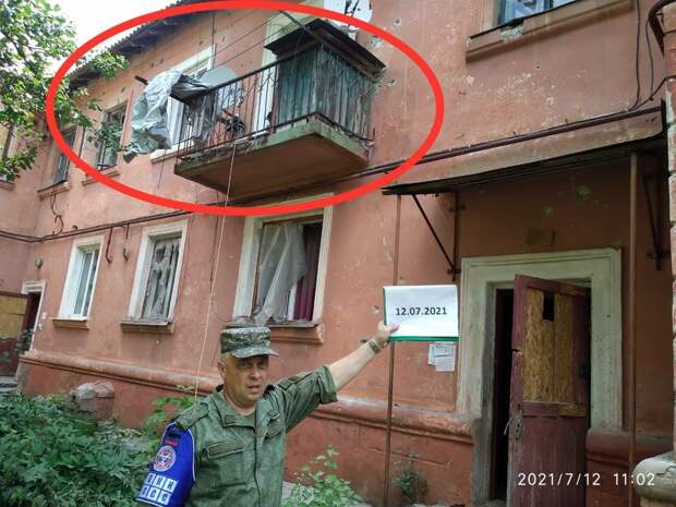 Тяжелая артиллерия ВСУ нанесла варварский удар по Горловке. Местные просят Путина вмешаться