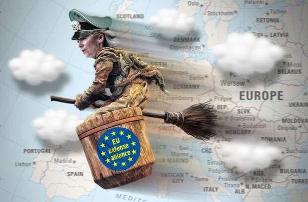 Европейские лица войны: от фон дер Ляйен до Писториуса