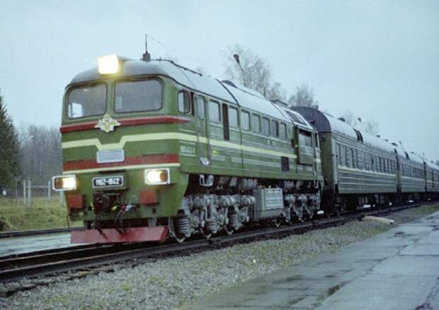 Россия приостановила разработку нового «ядерного поезда»‍ «Баргузин»