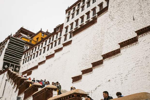 Potala06 В поисках волшебства: дворец Потала