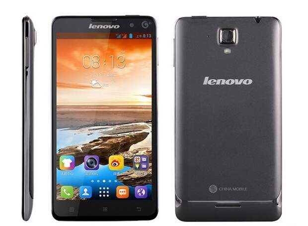 смартфон Lenovo S8 5.3 inch Octa Core MTK6592 Android 4.2 Phone dual sim card 1.3GHz 16GB ROM 13MP Camera WCDMA GPS
