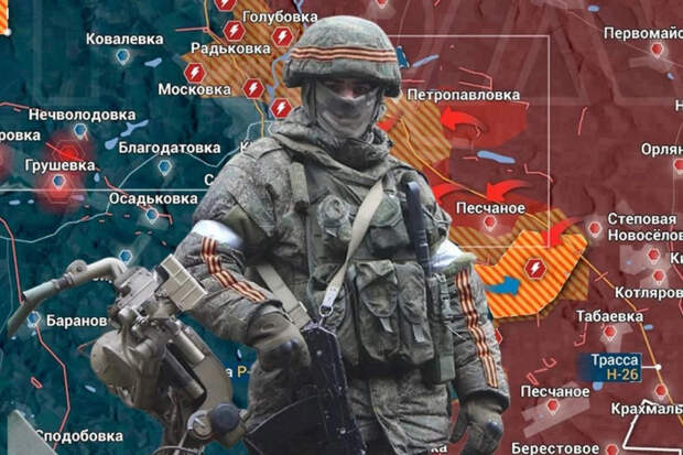 Новости СВО: Армия России ведёт штурм Константиновки