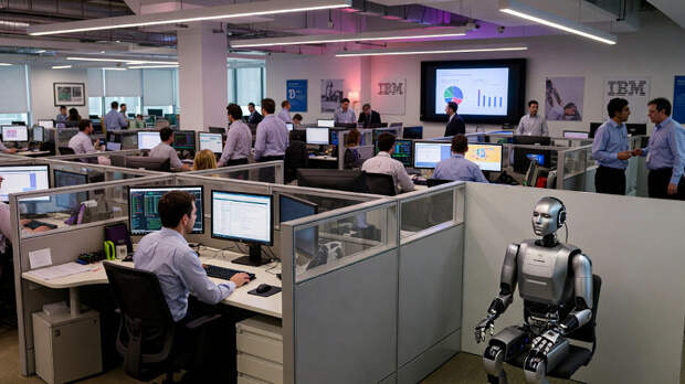 IBM не сокращает штат из-за ИИ — напротив, планирует втрое увеличить найм