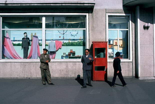 Северная Корея 1980-х годов в фотографиях Hiroji Kubota Северная Корея 1980-х годов в фотографиях Hiroji Kubota