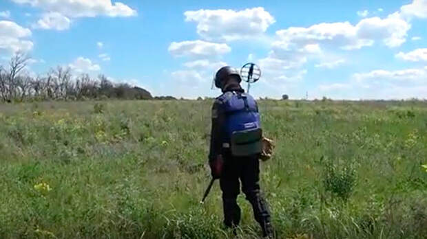 Подлая мина: Старлей Вырупаев спас город Счастье в Донбассе