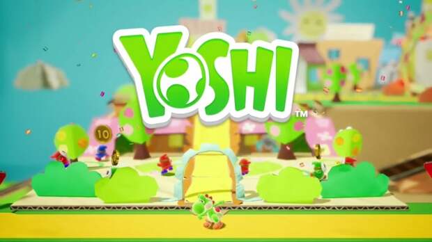 Nintendo продемонстрировала игровой процесс Yoshi для Switch