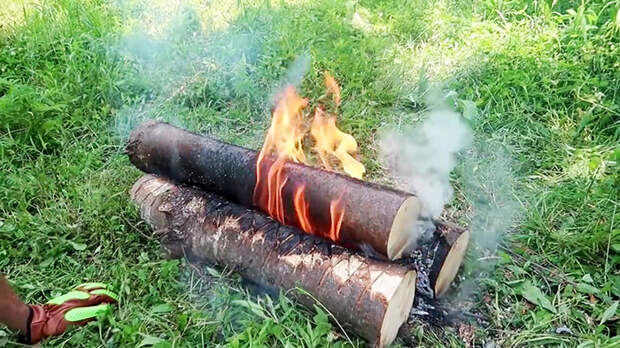 Семь способов разведения костра на природе