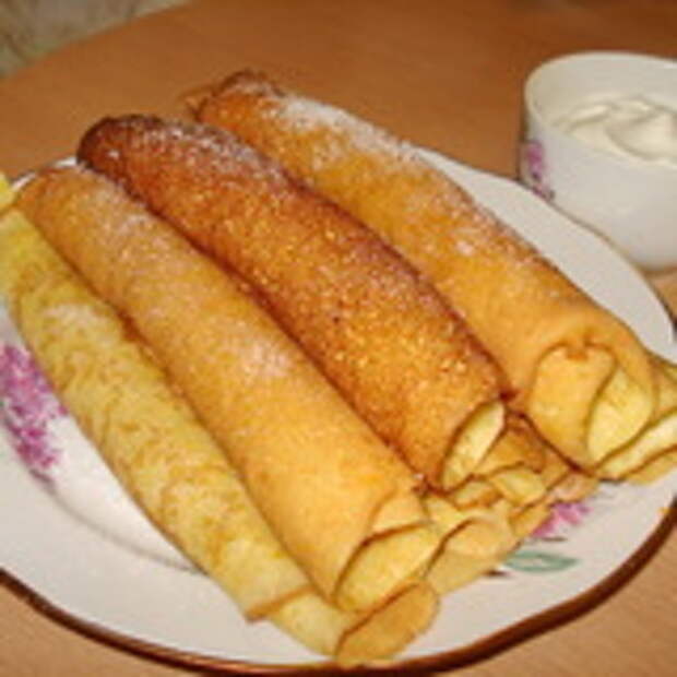 Блины тыквенные