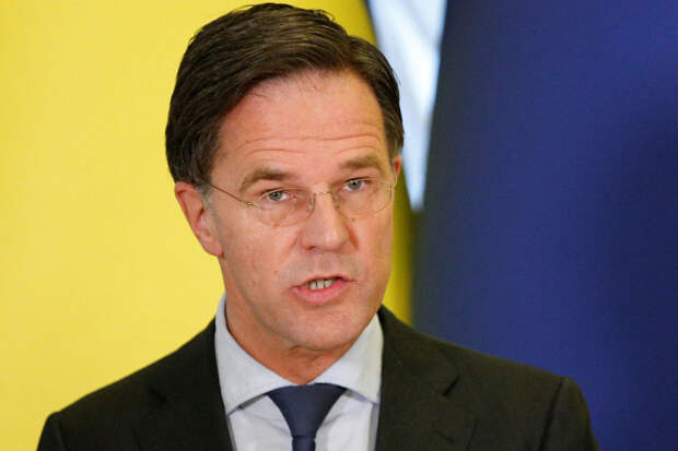 Рютте: поддержка Украины останется неизменной с новым правительством Нидерландов