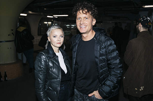 Полина Аскери, Денис Симачев, Елена Крыгина и другие на открытии выставки