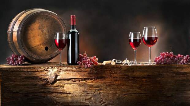 Немного об истории изготовления вина