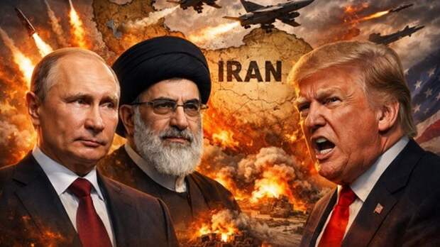 «Россия была и будет рядом»: Путин поддержал нового аятоллу — сигнал Кремля встревожил Трампа