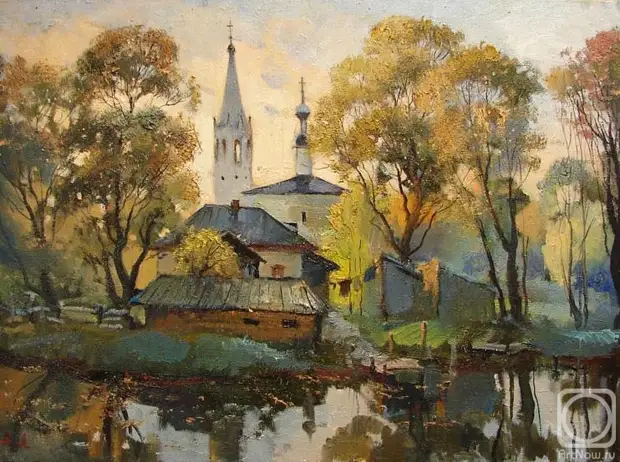 "Мир солнечного детства моего, он полон счастья, доброты и света..." Художник Анатолий Лукаш
