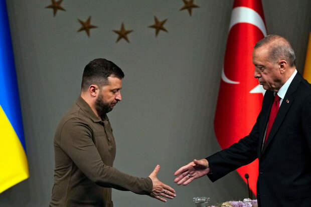 Зеленский готов к встрече лидеров для мира на Украине в любом формате