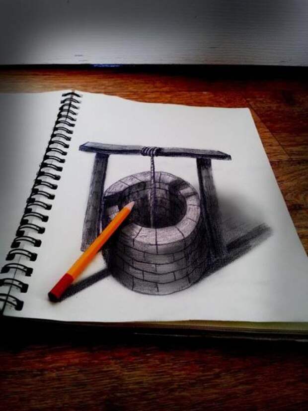 Best and Stunning 3D Pencil Drawings Art Collection by techblogstop 59