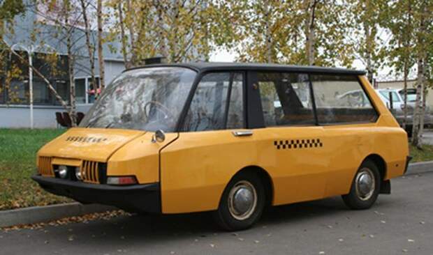 Такси СССР 1964 г. ретроавтомобиль, такси, авто, СССР, концепт, автопром, длиннопост