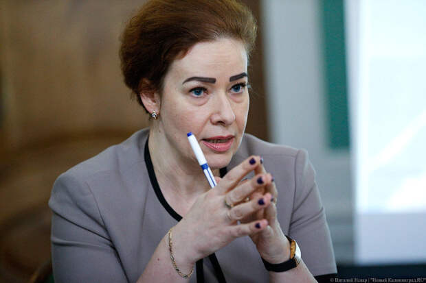 Мэр Калининграда Елена Дятлова