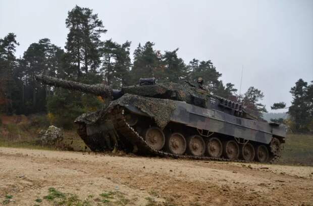 Правящая в ФРГ СДПГ: Украина скоро получит около 80 танков Leopard 2А6