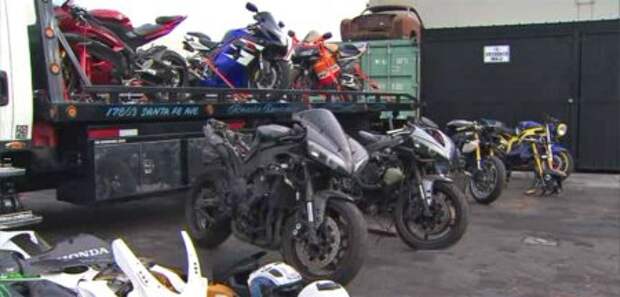Калифорния: угонщики мотоциклов пойманы - Фото 1