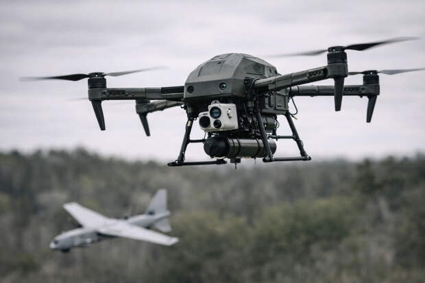 Дроны «Ёлка» сбивают украинские БПЛА — заявлена почти 100% эффективность