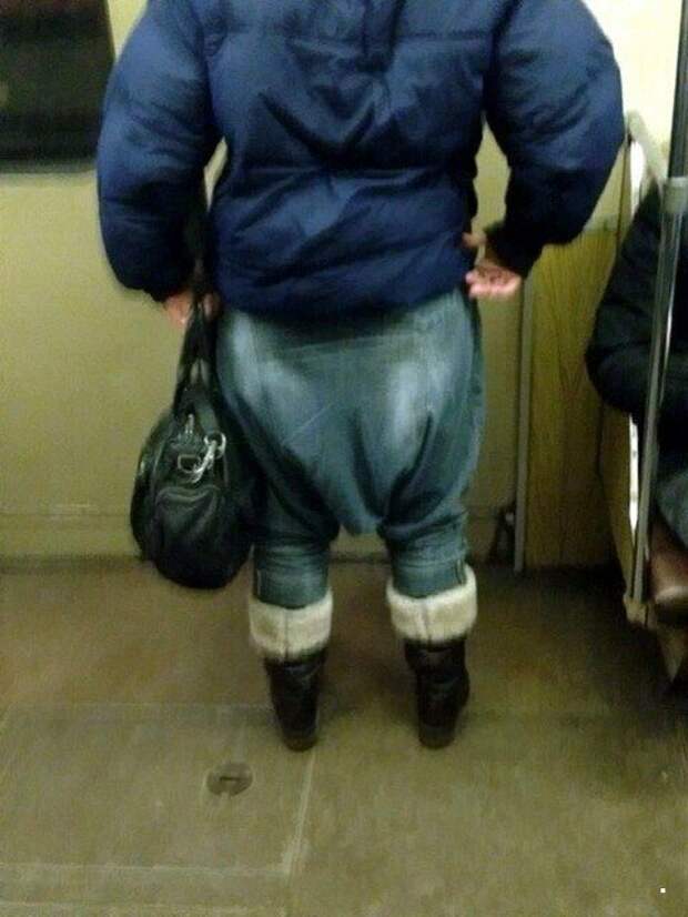Чудики и не только в метро