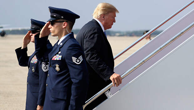 Президент США Дональд Трамп. Архивное фото Президент США Дональд Трамп. Архивное фото