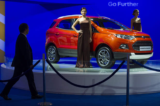 Ford для Европы будут делать из российских деталей 