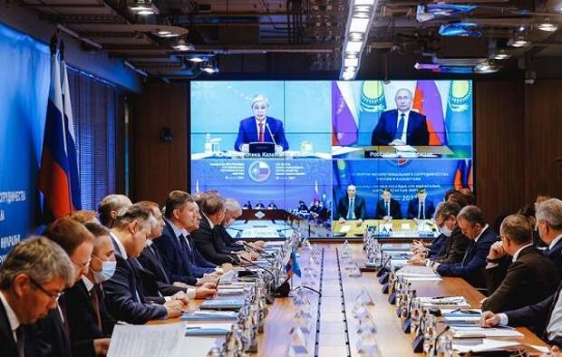 Россия и Казахстан будут синхронизировать системы климатического регулирования Россия и Казахстан будут синхронизировать системы климатического регулирования
