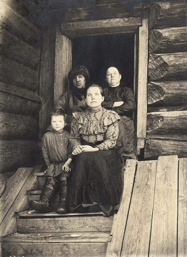 Дореволюционная Россия на фотографиях. Жизнь и быт сибирского крестьянства