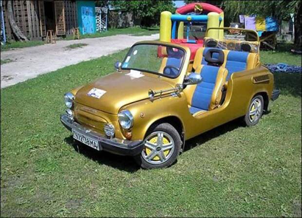 Тюнинг запорожцев