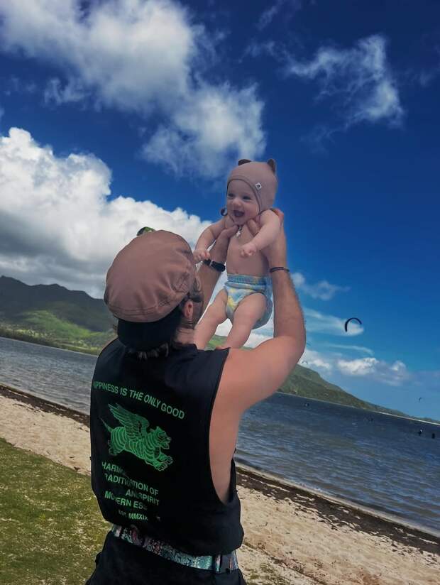 Илья Глинников впервые стал отцом