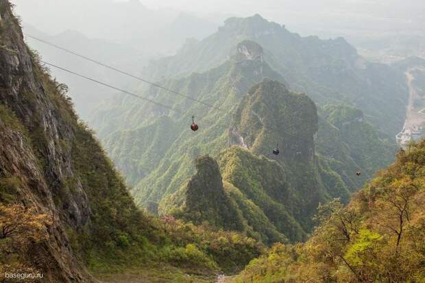 Прыжки со скал Аватара Tianmen17 Прыжки со скал Аватара