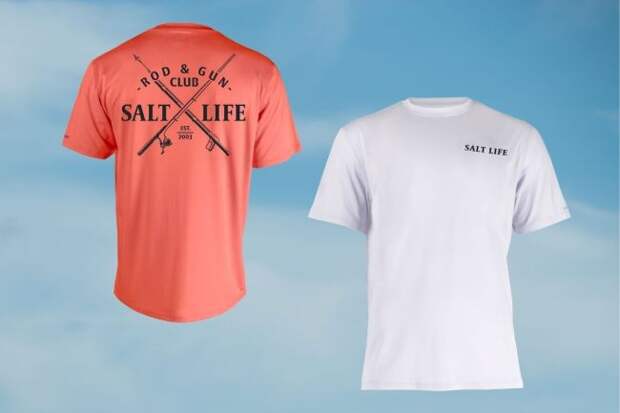 Salt Life Has Got You Covered For Spring Adventuring Thanks To Its New TropX Fabric