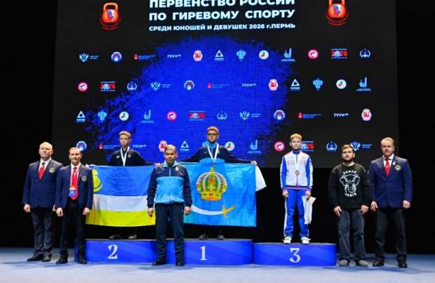 Астраханские гиревики выиграли 19 медалей на первенстве России