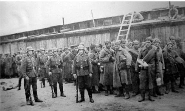 Гибель немецкого транспорта с советскими военнопленными