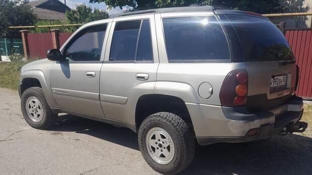 Chevrolet Trailblazer оснастили мотором от «Газели»