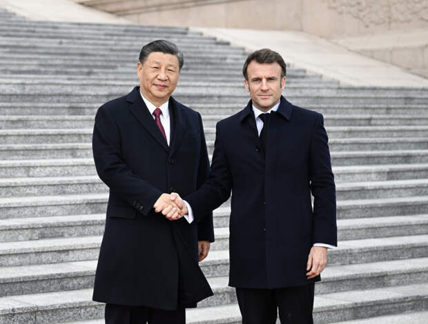 "Сентиментальный" план Макрона: Reuters сообщает, как президент Франции хочет надавить на Си Цзиньпина