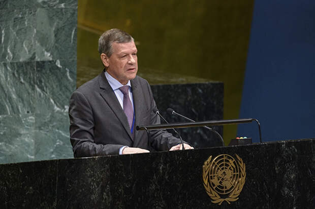 Постпред Белоруссии в ООН назвал незаконные санкции актом терроризма