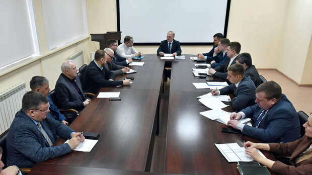 В администрации Барнаула обсудили подготовку к паводку и ледоходу