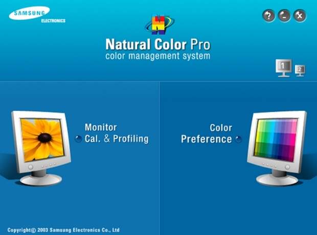 Калибровка монитора Natural Color Pro